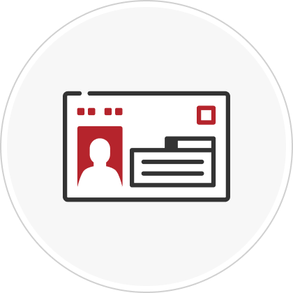 本人確認書類等のご提出