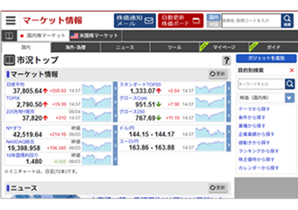マーケット情報