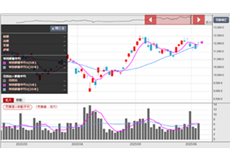 多機能チャート